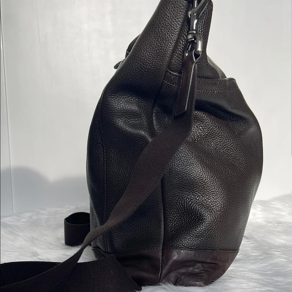 Coach Camden Messenger Mahogany/Dark Mahogany Timeless Elegance Leather bag - Picture 5 of 11